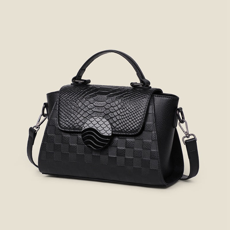 The Flap Satchel