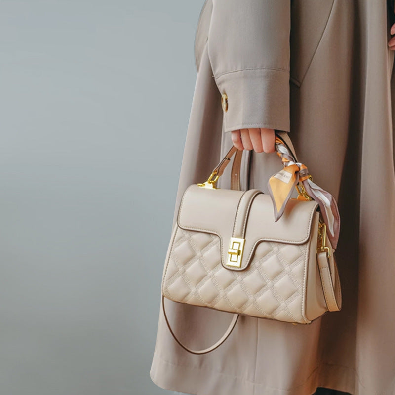 The Quilted Satchel
