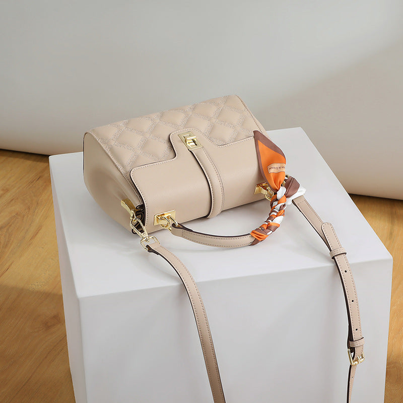 The Quilted Satchel
