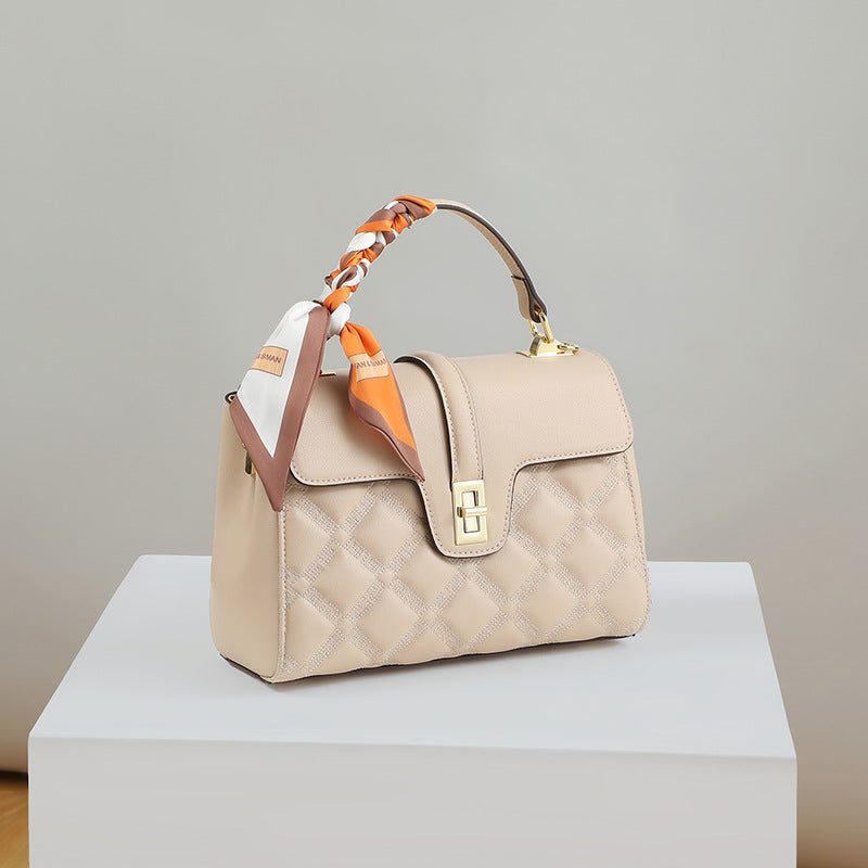 The Quilted Satchel