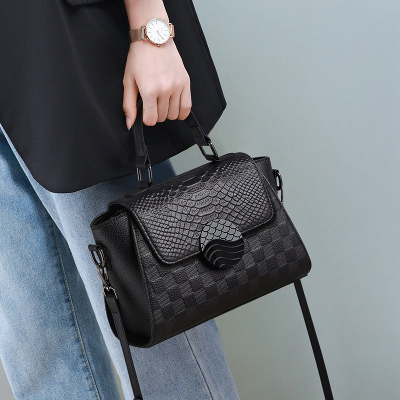 The Flap Satchel