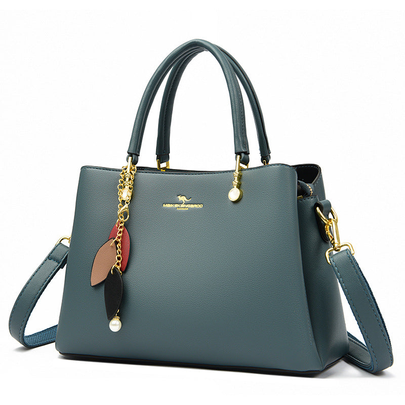 The Leaf Charm Tote