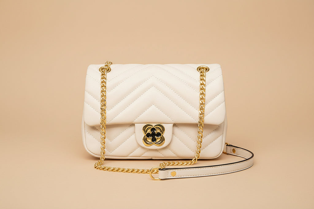 The Diamond Quilted Chain Bag