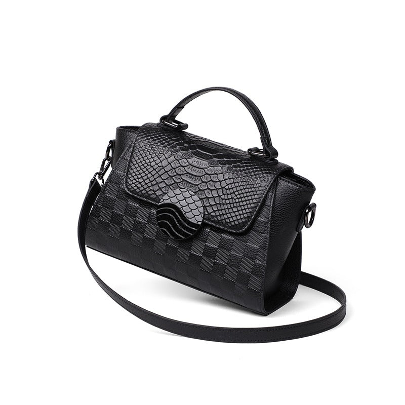 The Flap Satchel