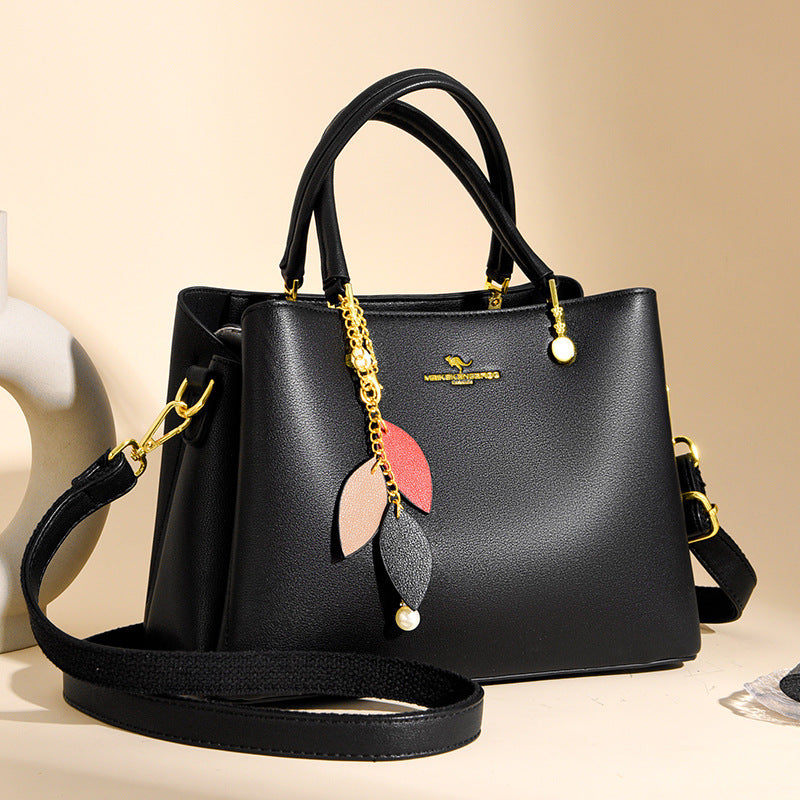 The Leaf Charm Tote
